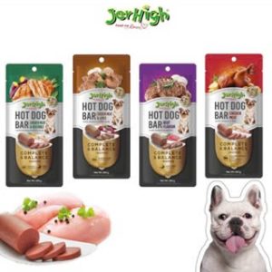🇹🇭 Xúc xích cho chó JerHigh Hotdog-Bar 150g