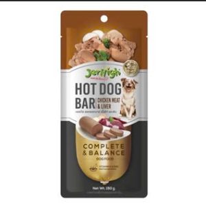 🇹🇭 Xúc xích cho chó JerHigh Hotdog-Bar 150g