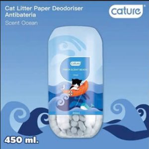 FRESH SCENT BEADS - VIÊN NÉN KHỬ MÙI HƯƠNG CHO MÈO 450ML