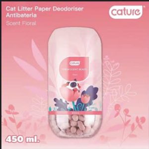 FRESH SCENT BEADS - VIÊN NÉN KHỬ MÙI HƯƠNG CHO MÈO 450ML