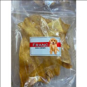 Tai Bò Franc Dog Chew Sấy Khô Dành Cho Chó Thích Nhai Gặm 200g