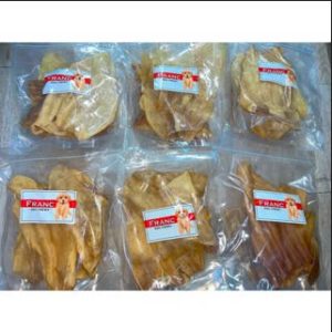 Tai Bò Franc Dog Chew Sấy Khô Dành Cho Chó Thích Nhai Gặm 200g