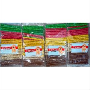 Xương Da Bò Gặm Nhấm Franc Dog Chew Cho Chó Thái Lan