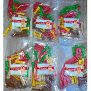 Xương Da Bò Gặm Nhấm Franc Dog Chew Cho Chó Thái Lan
