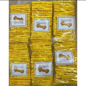 Xương Da Bò Gặm Nhấm Franc Dog Chew Cho Chó Thái Lan