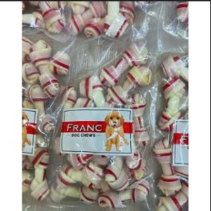 Xương Da Bò Gặm Nhấm Franc Dog Chew Cho Chó Thái Lan
