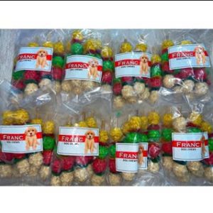 Xương Da Bò Gặm Nhấm Franc Dog Chew Cho Chó Thái Lan