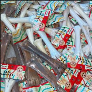 Xương Gặm - Xương Bò Thật Franc Dog Chew Ống Quyển Hun Khói Cho Chó Thái Lan