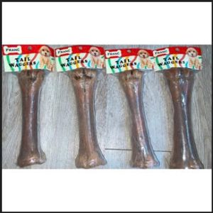 Xương Gặm - Xương Bò Thật Franc Dog Chew Ống Quyển Hun Khói Cho Chó Thái Lan