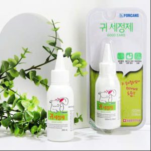 Forcans Dung Dịch Vệ Sinh Tai Thú Cưng 100ml
