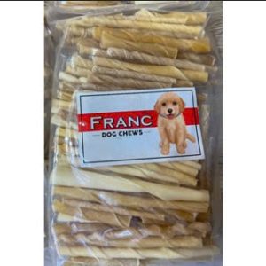 Xương Da Bò Gặm Nhấm Franc Dog Chew Cho Chó Thái Lan