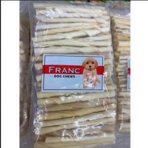 Xương Da Bò Gặm Nhấm Franc Dog Chew Cho Chó Thái Lan