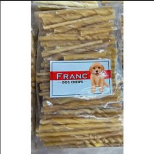 Xương Da Bò Gặm Nhấm Franc Dog Chew Cho Chó Thái Lan