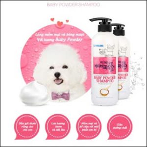 SỈ SLL- Dầu Gội & Xả Dưỡng Lông,Làm Trắng,Da Nhạy Cảm,Nấm,... Forcans Cho Chó Mèo 550ml