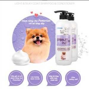 SỈ SLL- Dầu Gội & Xả Dưỡng Lông,Làm Trắng,Da Nhạy Cảm,Nấm,... Forcans Cho Chó Mèo 550ml