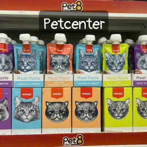 SÚP THƯỞNG WANPY NẮP VẶN CHO MÈO 90G