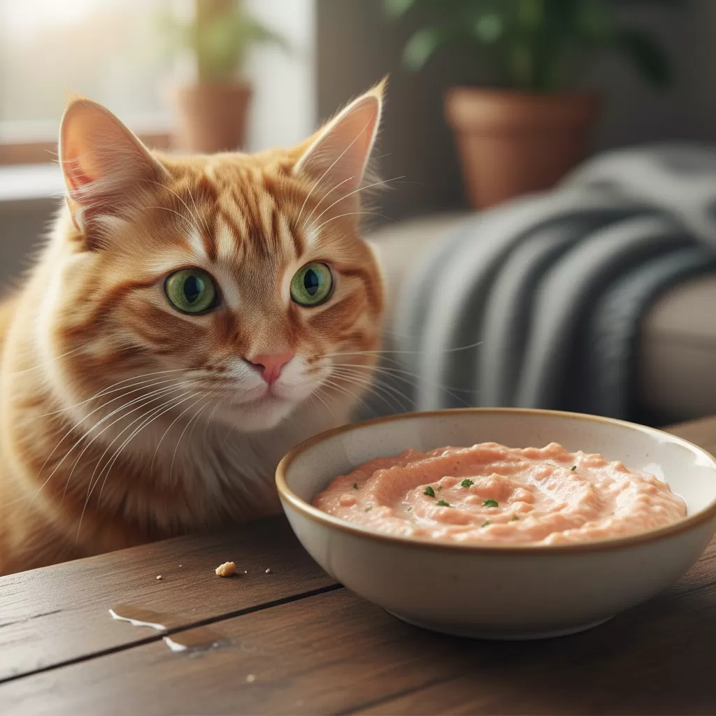 Lựa chọn pate phù hợp là giải pháp tối ưu giúp kích thích vị giác cho mèo biếng ăn