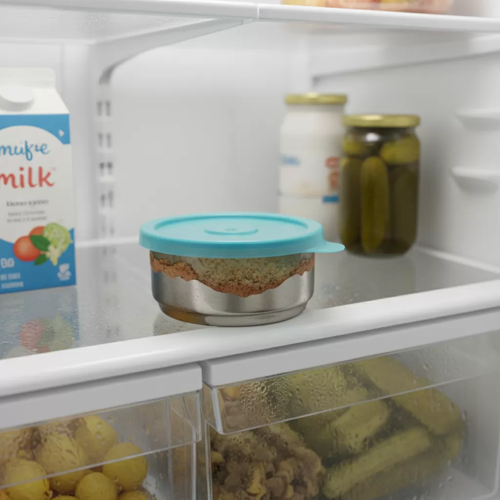 Bảo quản pate trong ngăn mát tủ lạnh giúp giữ nguyên độ tươi ngon và giá trị dinh dưỡng