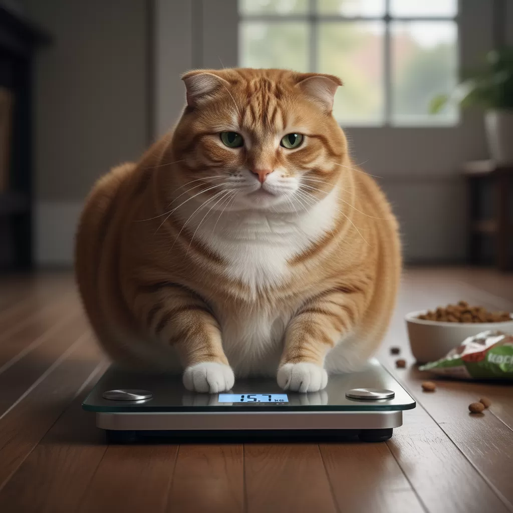 Tình trạng mèo bị béo phì đang trở nên phổ biến và cần được can thiệp dinh dưỡng kịp thời