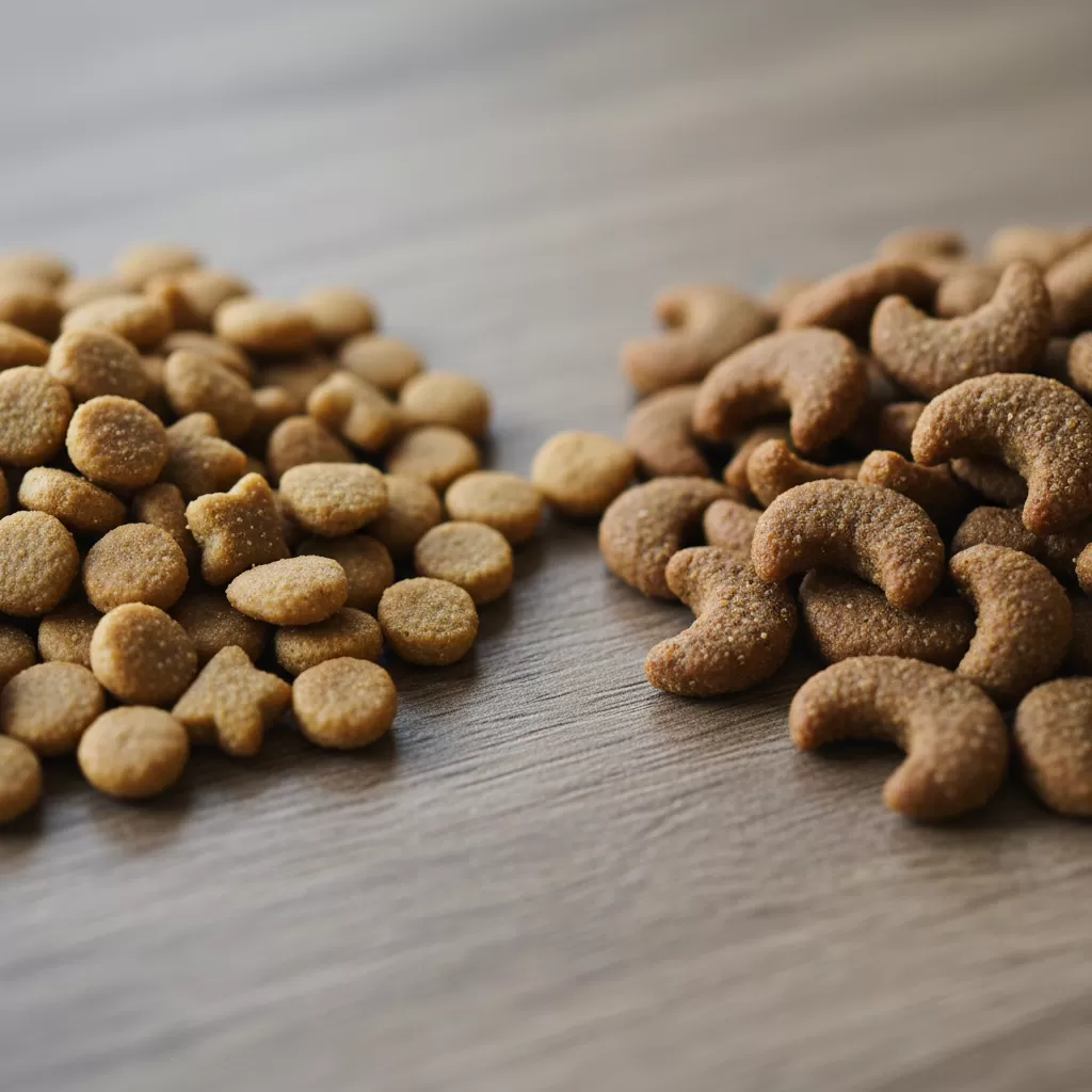 Kích thước hạt được thiết kế phù hợp với cấu trúc hàm của từng lứa tuổi