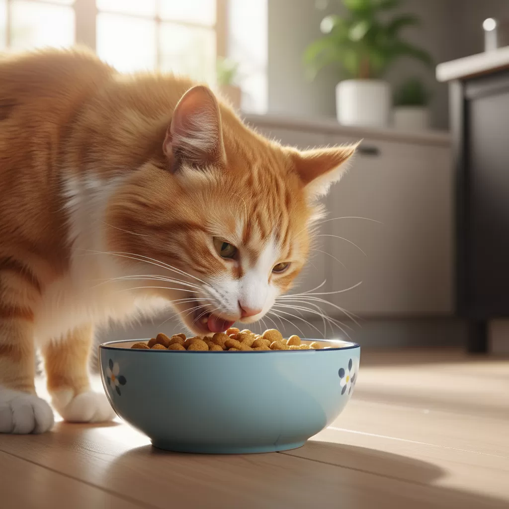 Việc thay đổi thức ăn cho mèo cần được thực hiện một cách khoa học và từ từ để bảo vệ hệ tiêu hóa