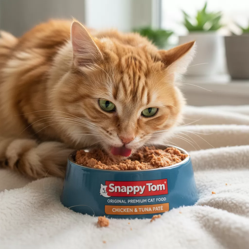 Cho mèo ăn đúng cách giúp hấp thụ tối đa chất dinh dưỡng