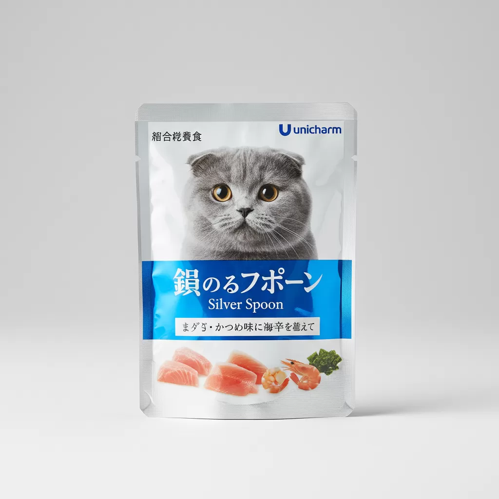 Thương hiệu thức ăn cho mèo Silver Spoon nổi tiếng từ Nhật Bản với chất lượng cao cấp