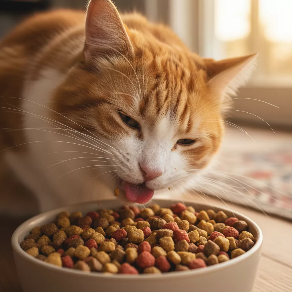 Công nghệ Corecoating giúp hạt thức ăn có hương vị đậm đà và độ giòn tan hấp dẫn