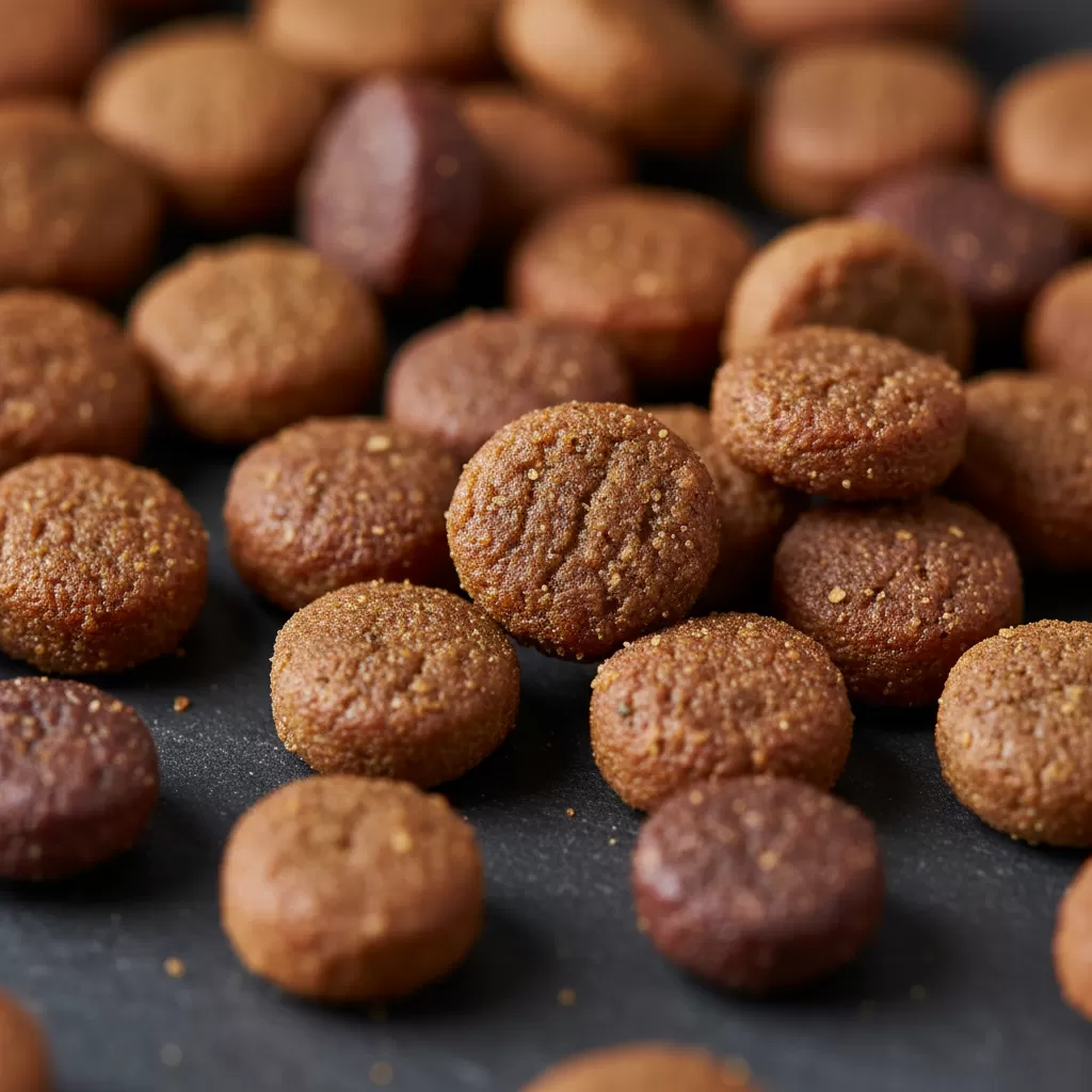 Hạt thức ăn Natural Core được chế biến tinh xảo giúp mèo dễ dàng hấp thụ dinh dưỡng