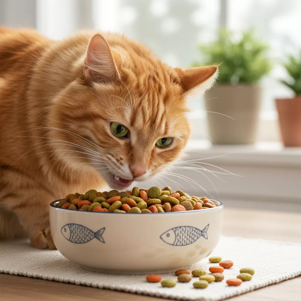 Việc lựa chọn loại hạt phù hợp đóng vai trò quan trọng đối với sức khỏe và sự phát triển của mèo