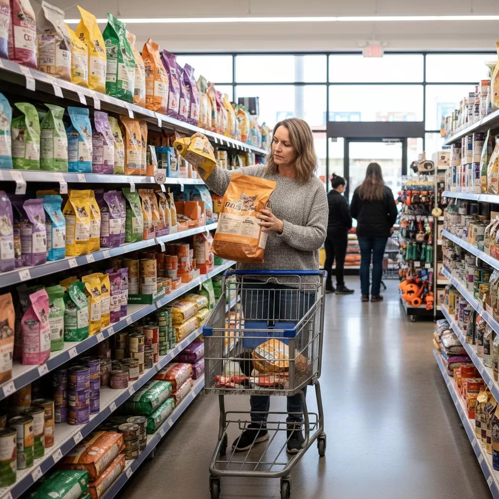 Sự chênh lệch về giá cả và tính sẵn có là yếu tố quan trọng khi cân nhắc mua hạt cho mèo