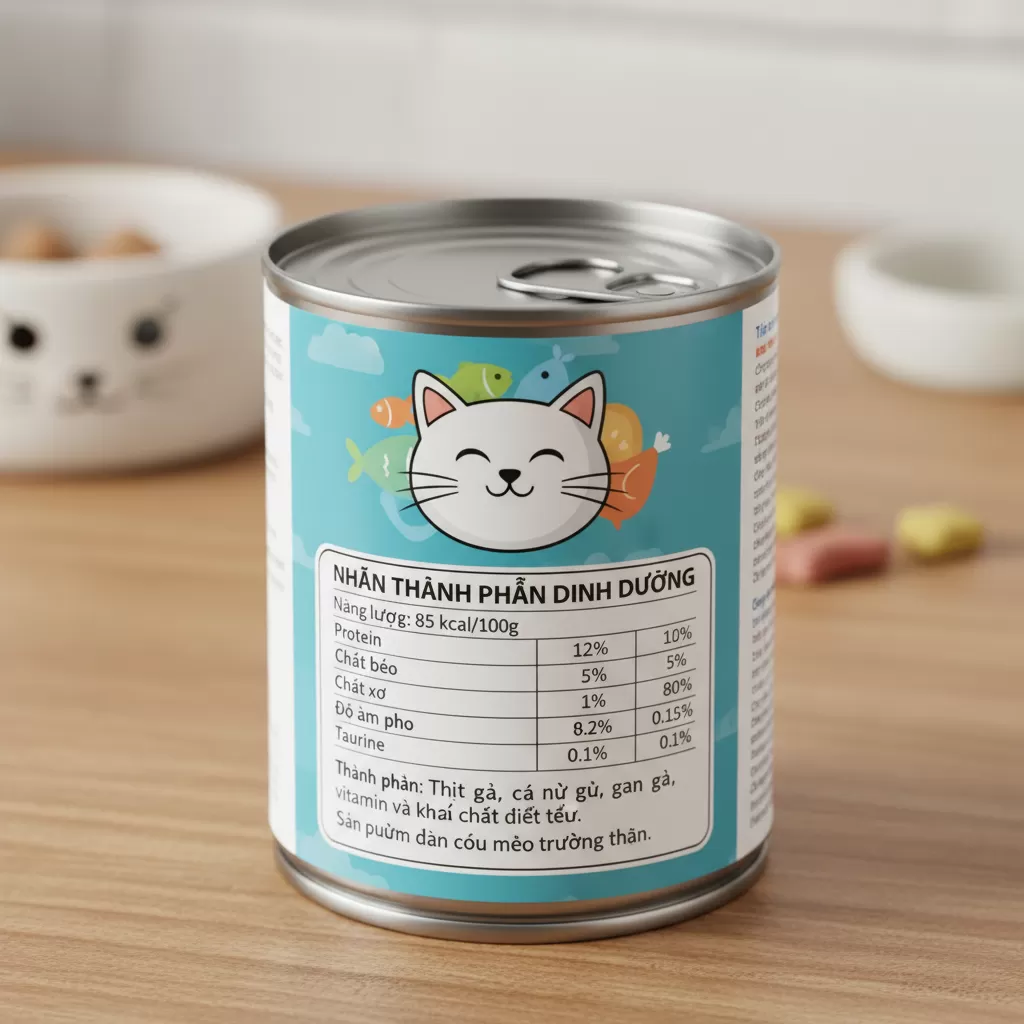 Kiểm tra kỹ bảng thành phần dinh dưỡng để đảm bảo cân bằng khoáng chất