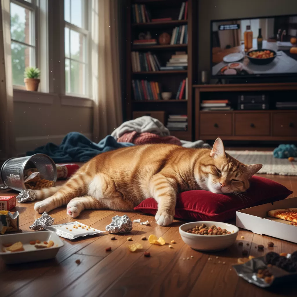 Nguy cơ béo phì ở mèo tăng cao rõ rệt sau khi thực hiện triệt sản