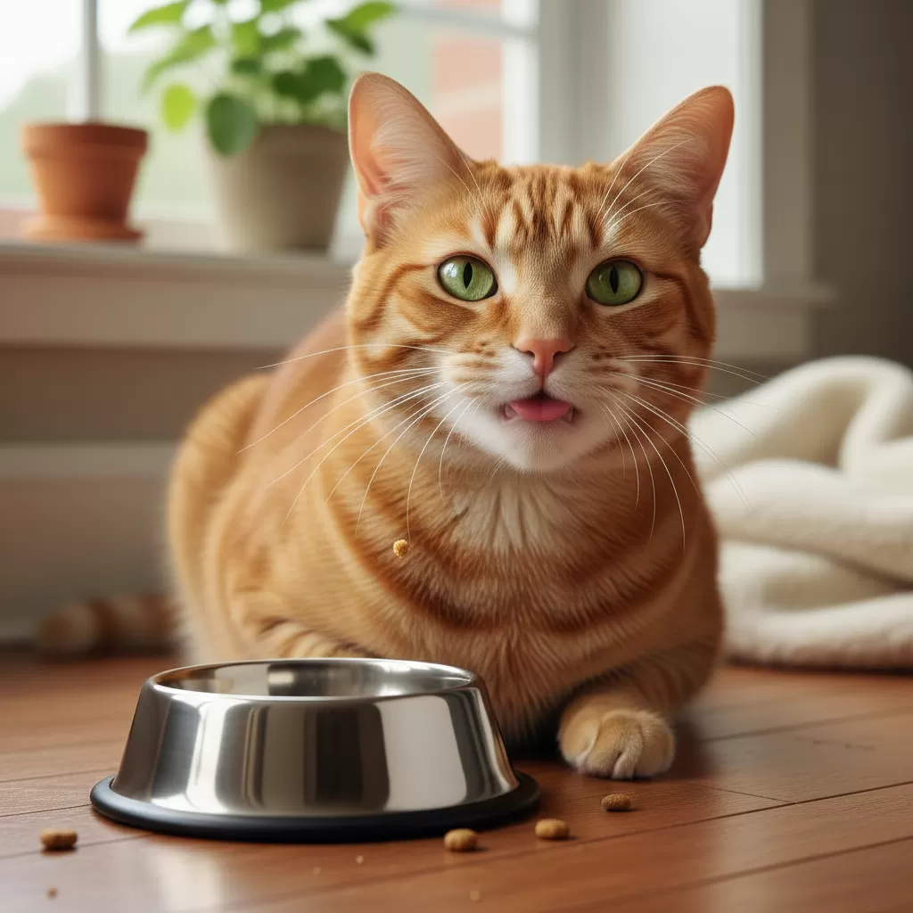 Sức khỏe của mèo sẽ cải thiện rõ rệt khi có chế độ dinh dưỡng hợp lý