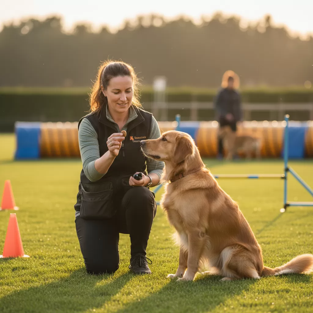 Sử dụng snack là phương pháp hiệu quả nhất trong huấn luyện chó dựa trên sự khích lệ