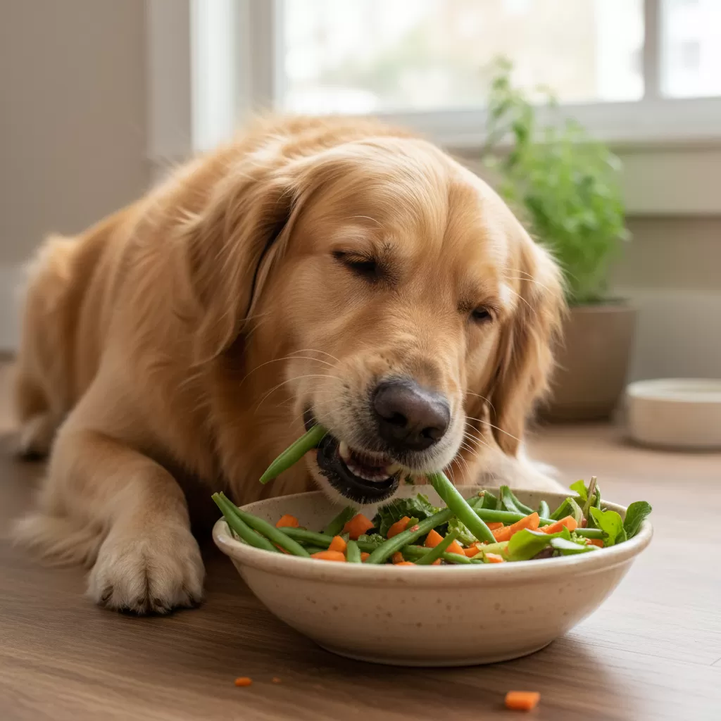 gemini_image_1772175660 Bổ sung rau củ là cách tuyệt vời để tăng thể tích bữa ăn mà không làm tăng calo