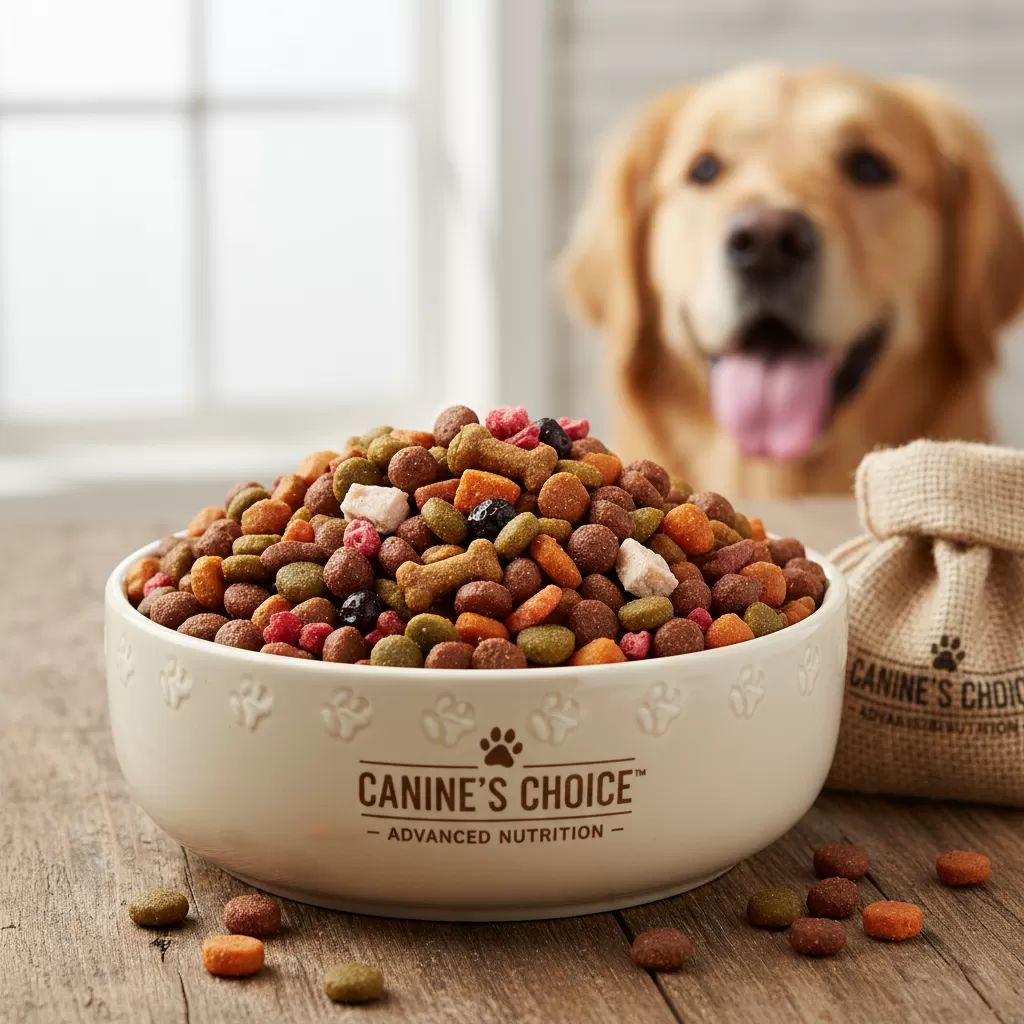 Lựa chọn loại hạt phù hợp giúp chó có hệ tiêu hóa khỏe mạnh và ổn định