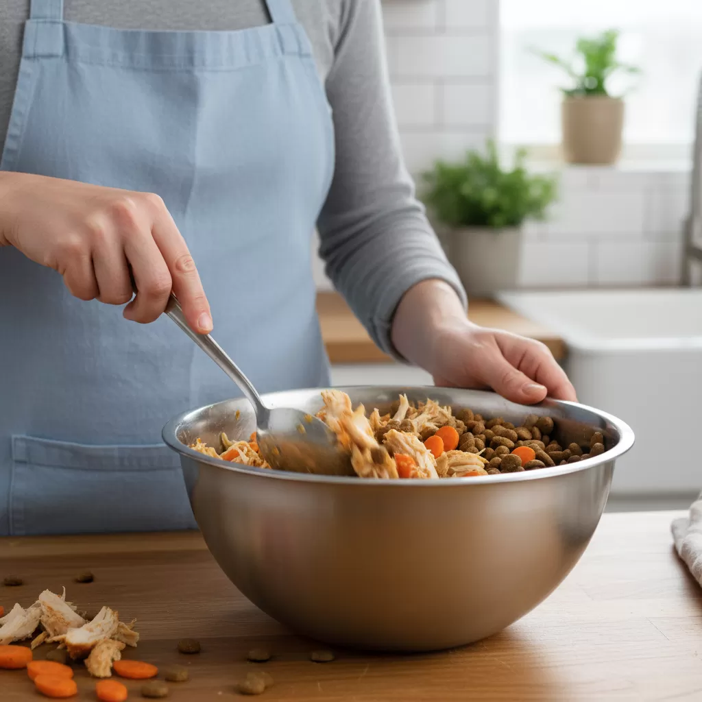 Cân đối tỷ lệ giữa hạt và thực phẩm tươi giúp kiểm soát cân nặng hiệu quả