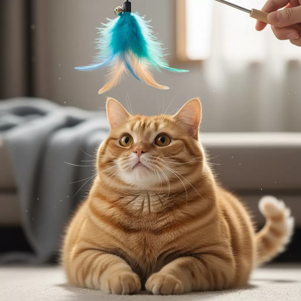 Khuyến khích mèo vận động hàng ngày là chìa khóa để ngăn ngừa tình trạng béo phì