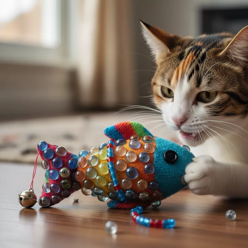 Các chi tiết nhỏ đính kèm trên đồ chơi tiềm ẩn nguy cơ gây tắc nghẽn đường ruột