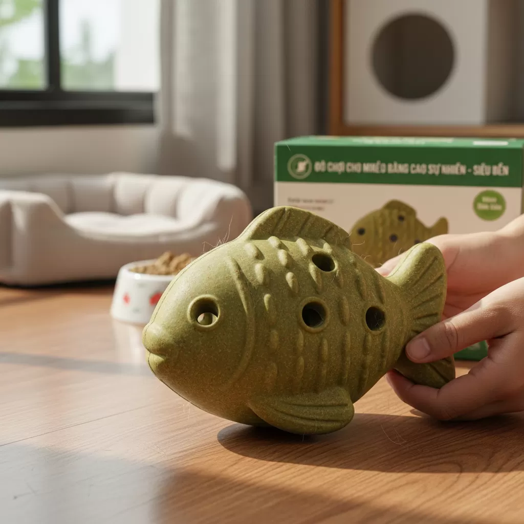 Nên ưu tiên các loại đồ chơi có kích thước lớn và chất liệu chắc chắn để đảm bảo an toàn