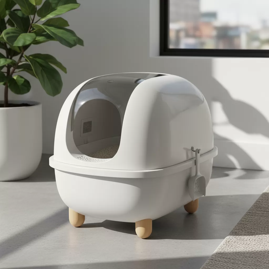 gemini_image_1772184415-1 Nhà vệ sinh loại kín giúp tăng tính thẩm mỹ và kiểm soát mùi hôi tốt hơn