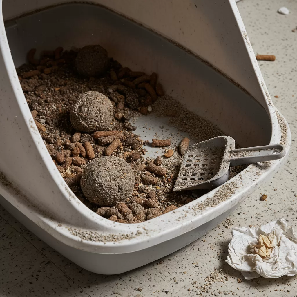 Chất thải tích tụ lâu ngày là nguyên nhân chính gây ra mùi hôi nồng nặc