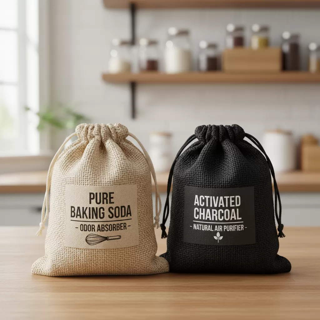 Sử dụng baking soda và than hoạt tính là mẹo tự nhiên giúp khử mùi hiệu quả