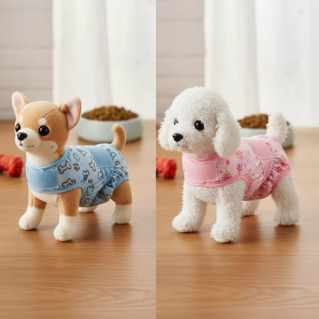 Lựa chọn đúng loại tã theo giới tính giúp tăng hiệu quả bảo vệ và sự thoải mái