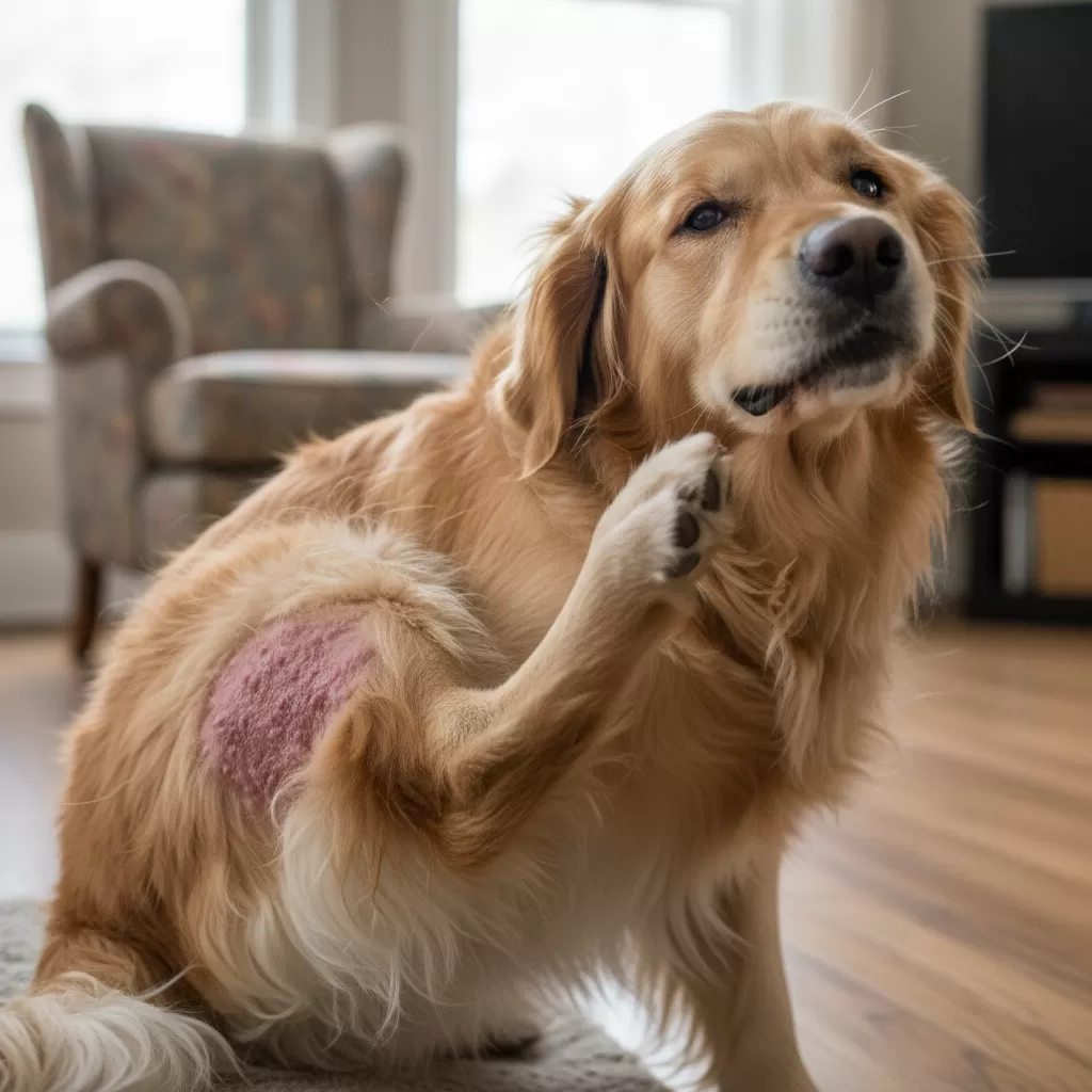 Chó mèo có làn da nhạy cảm thường dễ bị kích ứng và ngứa ngáy nếu dùng sai sữa tắm