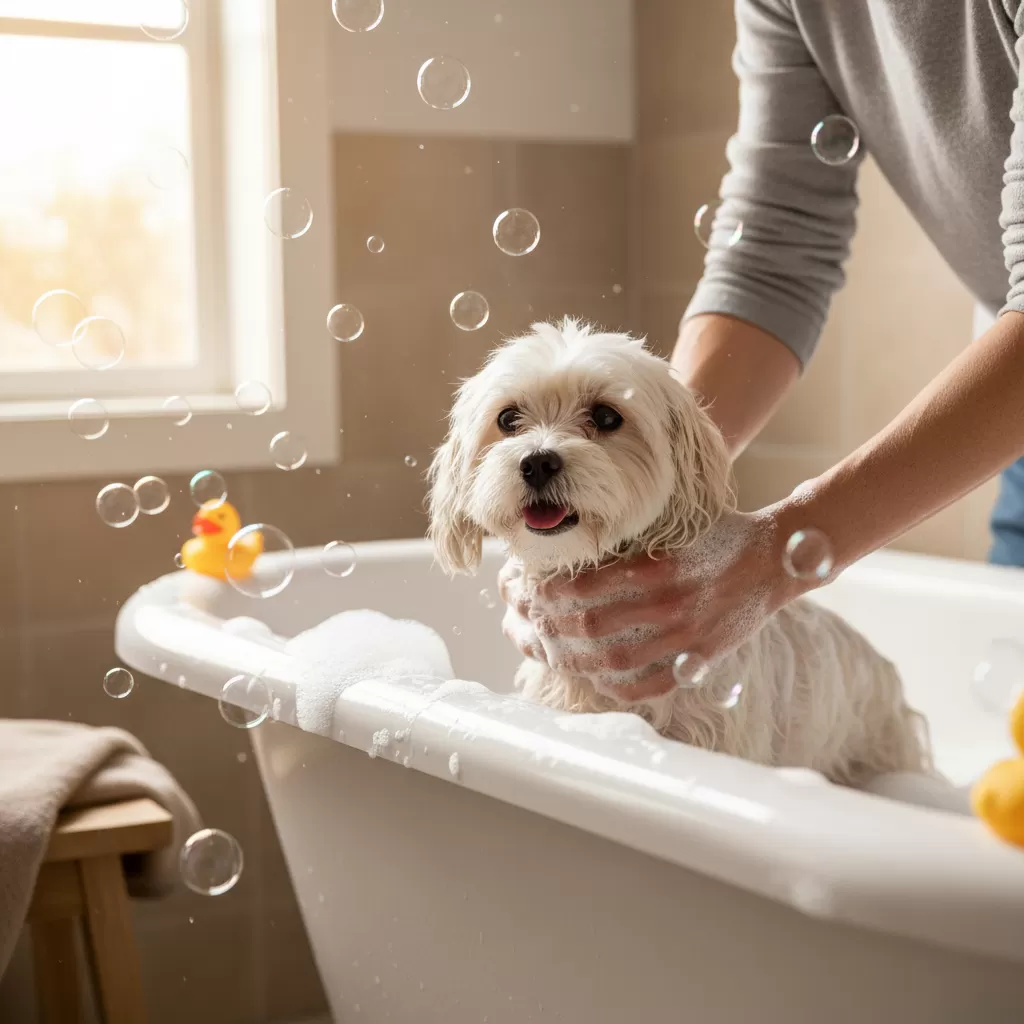 Sử dụng đúng loại sữa tắm giúp bảo vệ hàng rào bảo vệ da tự nhiên của thú cưng