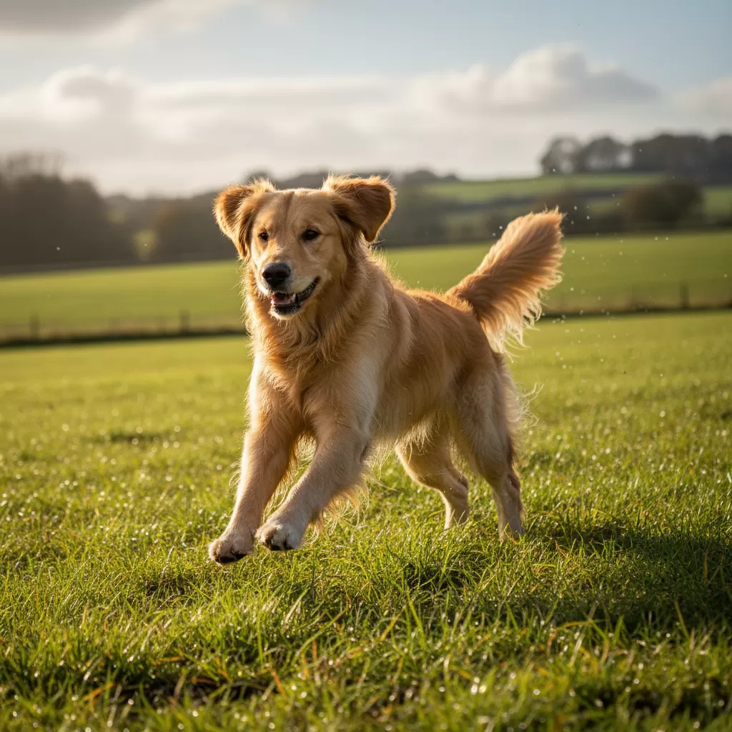 gemini_image_1772190292-1 Các giống chó có bộ lông dày và vận động nhiều cần được chú trọng vệ sinh định kỳ