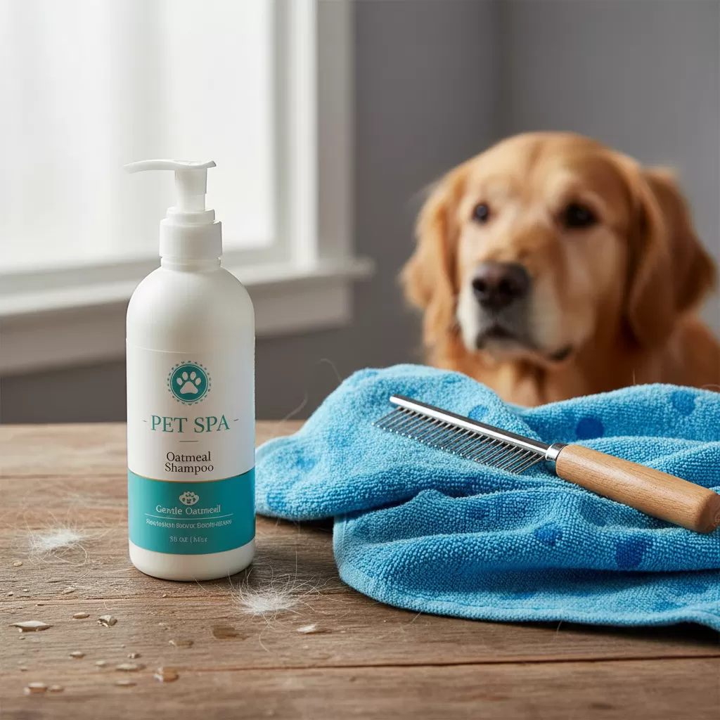 Các vật dụng cần thiết cho quá trình vệ sinh chó con tại nhà