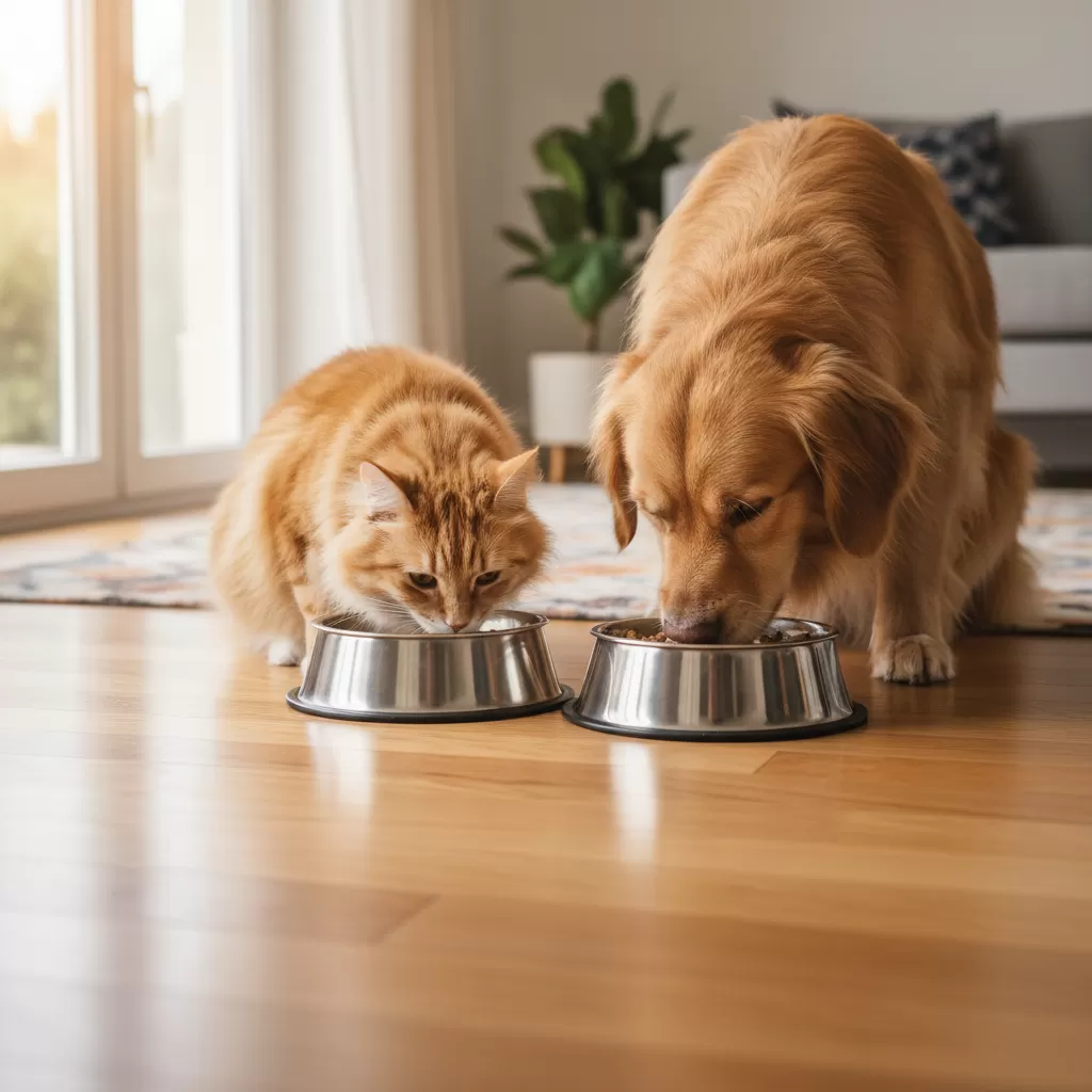 Lựa chọn bát ăn phù hợp là yếu tố quan trọng giúp thú cưng phát triển khỏe mạnh và thoải mái